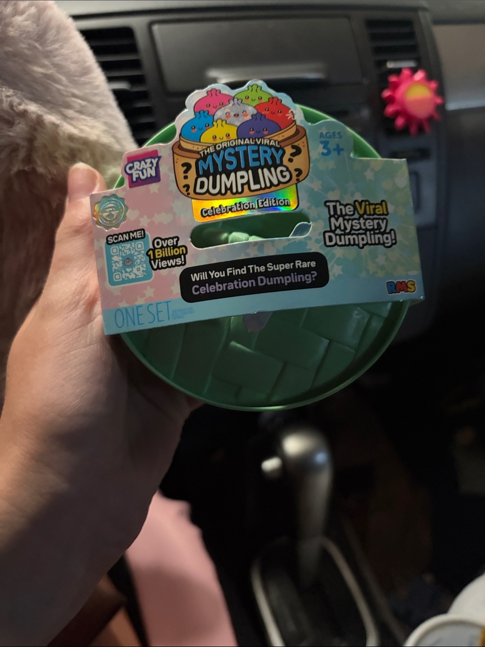 Mystery Dumpling Celebration Edition Kids Bath Toy - Green